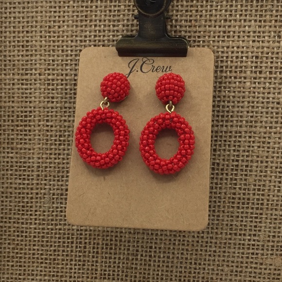 J. Crew Jewelry - J. Crew | Beaded Drop Earrings